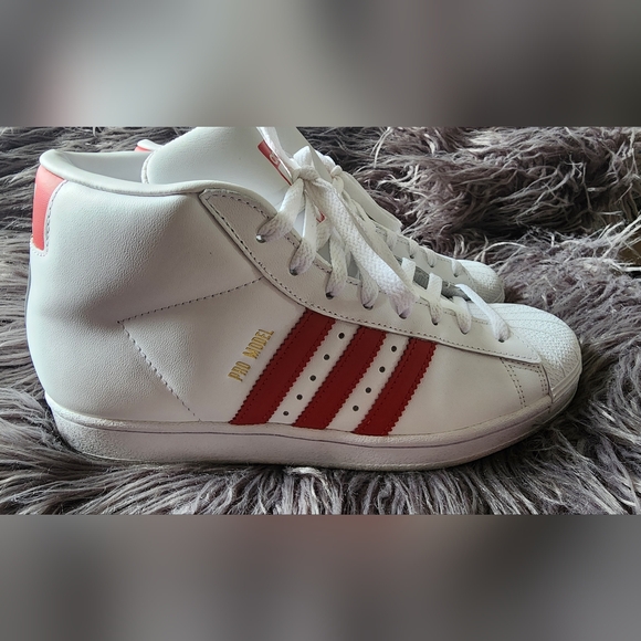 Adidas Hi Top Shell Toe Pro Model - Picture 6 of 7